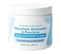 2 Pack 100ml Scalp Cream & Beard Recovery Balm, Soothing Care Formula
