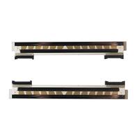 2-Pack 105934-037 Printhead for Zebra GX420D GK420D ZP450 ZP505 ZP500 Printer 203dpi
