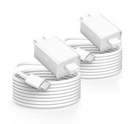 2 Pack 10FT USB Type C Camera Charger for Eufy Security SoloCam S220/S340/S4/E30/E42 S300 C210 C220, eufyCam 3 3C S330/S3 Pro, Security Indoor Cam S350/E30 Camera Charger Charging Cord Power Cable