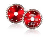 2 Pack 115mm Diamond Cutting Disc for Angle Grinder, Super Thin Porcelain Cutting Disc, Tile Cutting Disc for Angle Grinder, Stone Cutting Disc, Marble, Granite, Ceramic, Concrete