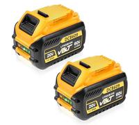 2-Pack 12.0Ah Replacement for DeWalt FlexVolt 20V/60V Max Battery - Compatible with DCB606, DCB609, DCB612, DCB200, DCB205, DCB206 Cordless Power Tools