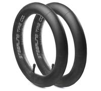 [2-Pack] 12.5'' x 1.75/2.15 Heavy Duty Thorn Resistant Front Inner Tire Tube of All BOB Revolution Strollers, Stroller Strides and CE & AW - The Perfect BOB Stroller Tire Tube Replacement