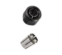 2 Pack 12.7mm Router Collet and Cone Nut Set for 3612 Series Plunge | 12.7mm Router Collet Nut1/2 Inch Collet Cone SetMakita 3612 Replacement PartsPlunge Router Spindle