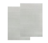 2 Pack 12×8 Inch Wire Mesh Screen, 20 Mesh Stainless Steel Mesh, Stainless Screen for Vent Covers, Cage, Garden, Window Screen and DIY Project (2, 11.8"X8.2"(300X 210mm))