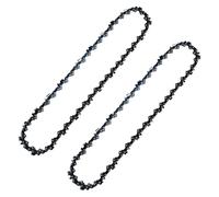 2-Pack 12 Inch Chainsaw Chain for Dewalt DCM565N, 45 Links, .043" Gauge, 3/8" LP, Low-Kickback Chains Compatible with Ryobi OCS1830, Bosch AKE 30 S and More