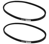(2/Pack) 120-9470 Lawn Mowers Deck Traction Drive V-Belt for Toro 20199 20200 20975 20976 (3/8" X 27 1/2")