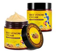 2 pack 120G Bee Venom Cream Extra Strength for Joint/Muscles Sensation Relief & Recovery & Soothing, Promoting Mobility/Flexibility, Fits for Neck, Back, Legs, Knees, Hands, Feet, the Whole Body