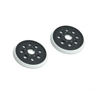 2 Pack 125mm Backing Pad 8 Holes Sanding Disc Replacement | Compatible with for bosch GEX125-1AE PEX220A PEX220AE Sander 5 Inch Rubber Base Plate