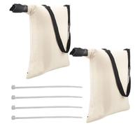 2 Pack 127-7040 Leaf Blower Vac Bag Compatible with Toro Vacuum Blower, 127-7040 Blower Debris Vacuum Bag Replaces 137-2336, 108-8994, for 51436 51563 51581 51619 51599 51609 51618