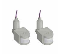 2-Pack 12V Motion Detector Switch, Adjustable Timer & Radar Sensor