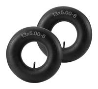 2-Pack 13x5.00-6 13x5x6 5.00-6 Inner Tubes Fit For Go Kart Dirt Bike ATVs Yard Tractors Lawn Mower Wagons Hand Trucks Wheelbarrows Wagons Gorilla Cart Trailer Heavy Duty