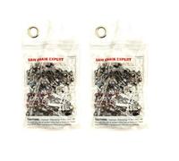 2 Pack 14" Chainsaw Saw Chain 14 Inch Compatible Replacement with Stihl MS180 MS170 MS171 MS181 MS182 MS190T MS191T MS192 MS192T MS193 MS193T