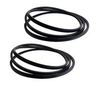 2 Pack 144959 Deck Belt for Craftsman LT1000 LT2000 LT3000 DLT3000 42 Inch Riding Mower Replacement Parts for Husqvarna Poulan AYP 532144959 138255 130801 532138255 160855 24690 144959D (1/2" X 95")