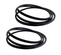 2 Pack 144959 Deck Belt for Craftsman LT1000 LT3000 DLT3000 42 Inch Riding Mower Replacement Parts 532144959(1/2x95Inch)