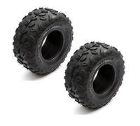 2 Pack 145/70-6 Inch Tyres Quad Bike Rear Compatible Replacement With Meerkats & Chinese Quads/ATV