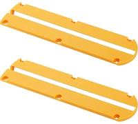 2 Pack 146726-02 Kerf Plate Parts Fits Dewalt Miter Saw DWS715 DWS716 DWS713 DWS716XPS 3660 3680 DW703 DW704 DW705