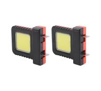 2 Pack 14W LED Camping Lantern Work Light for 20V 21V | Provides bright 14W LED illumination for outdoor camping, jobsite inspection, and work tasks.