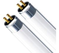 2 Pack: 14w T5 High Efficiency 840 Cool White Fluorescent 549mm Tube 4000k HE (FH1840)