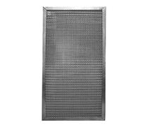 (2-Pack) (14x25x1) Aluminum Electrostatic Air Filter Replacement Washable Reusable AC Filter for Central HVAC Furnace by LifeSupplyUSA