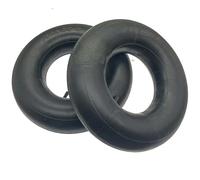 2 Pack 15x6.00-6" Inner Tubes with TR-13 Straight Valve Stem | Replacement for Mower Tractor, Golf Cart, Garden Trailer, Wheelbarrows