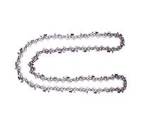 2-Pack 16-Inch Bar Saw Chains 3/8" Pitch .063" Gauge 60 Drive Link Full Chisel Chainsaw Chain Fit for Gasoline Chainsaw