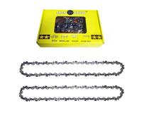 2 Pack 16 Inch Chainsaw Chain Replacement, 59 DL 3/8" LP Pitch 0.050" (1.3mm) Gauge for 40cm Bar Fits Electric Petrol Chainsaws Low Kickback Design for Hard & Soft Wood, Compatible with Major Brands