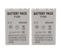 2 Pack 1600mAh EN EL5 Camera Battery Replacement, Lithium Ion Battery for CoolPix 3700 4200 5200 P3 P4 P80 P100 P500