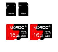 2 Pack 16GB Micro SD Card with SD Adapter High Speed Memory Card,C10 A1 Memory TF Card for Camera/Dash Cam/Smartphone/Tablet/Drone