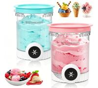 2 Pack 16oz Creami Pints Compatible with Ninja NC700 NC701