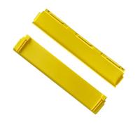 2-Pack 170mm Replacement Rubber Squeegee Blades for Kärcher WV6 Window Vacuum - Streak-Free Cleaning, Easy-Install Yellow Wipers