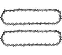 2 Pack 18 Inch Chainsaw Chain 3/8" LP Pitch, .050" Gauge, 62 Drive Links, Low kickback, Lubrication System Chainsaw Blade fits Echo, Ego, Poulan, Craftsman, Greenworks