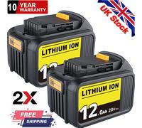 DeWALT DCB182 industrial rechargeable battery Lithium-Ion (Li-Ion) 4000 mAh 18 V