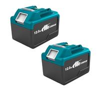 2 Pack 18V 12000mAh Replacement Battery Compatible with Makita Battery,Applicable to Cordless Power Tools Batteries,BL1820, BL1830, BL1840, BL1850, BL1860, BL1830B, BL1840B, BL1850B, BL1860B