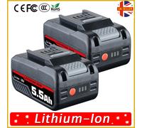 2 pack 18V 5.5Ah replacement battery Power X-Change Lithium for Einhell battery