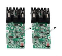 2 Pack 18V Li-ion Battery PCB Board Replacement, Protection Circuit Module for Repairing & Assembling Battery Packs, Compatible with 18V T