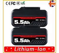 2 pack 18V replacement battery Power X-Change Lithium for Einhell 5.5Ah battery