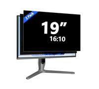 [2-Pack] 19 Inch Monitor Privacy Screen, 16:10 Anti-Glare Blue Light Filter