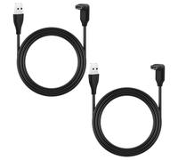 2 Pack 1m/3.3FT Watch Charger Cable,Compatible with Garmin Fenix 7/7S/7X/6/6S/6X/5/5S/5X,Forerunner 945/245,Vivoactive 4/4S/3,Vivosmart 5,Instinct 2/2S,Venu 2,Approach S10/S40/S60