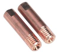 2 Pack 1mm Contact Tip - Suitable For Mb15 Welding Torches - Mig Welding Contact