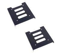 2 Pack 2.5 to 3.5 HDD SSD Mounting Bracket Adapter - Universal Hard Drive Holder