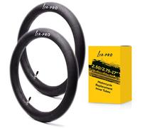 (2-Pack) 2.50/2.75-17”（70/100-17）Motorcycle Inner Tubes - Compatible with Honda, Coolster, TaoTao, 110cc, 125cc, and 140cc, Dirt Bikes, Moped, and Scooters and More