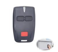 2 Pack 2-Button 433.92MHz Gate and Garage Door Remote Fob, Replacement Compatible with BFT Mitto 2, Rolling Code Key Fobs, Easy Learn Pairing Remote Control for Electric Gates and Garage Doors