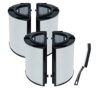 2 Pack 2-in-1 Air Purifier Filter for Dyson Pure Cool DP04 HP04 HP06 HP07 HP09 PH01 PH02 PH03 TP04 TP06 TP07 TP09 Air Purifying Tower Fan, 360° H13 True HEPA&Activated Carbon Filter Replacement