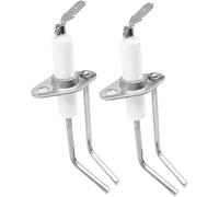 2-Pack 2-Prong Electrode Assembly for Suburban RV Water Heater Part 232258, Professional Grade Utility Component, Durable Construction and Precise Fitment for Reliability, Ideal for Mechanical Repa...