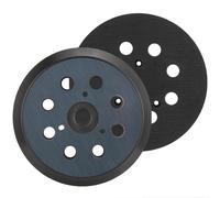 2 Pack 2 X 8 Hole 125mm Orbital Sander Sanding Pad Compatible With Makita M9204 Bo5030 Bo5031 Dbo180z Bo8041 Dbo180rmj Bo5041.