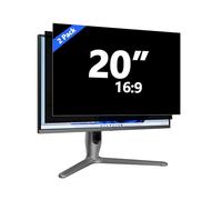 [2-Pack] 20 Inch Monitor Privacy Screen, Anti-Glare Blue Light Filter