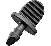 2-Pack (20 Total Pieces) Drip,1/4"Barb End Plug