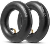 2 Pack 200x50 Thickened Butyl Inner Tube, (8"x2") 8 Inche Tube Tire Fit for Razor Power Core E100/ RX200/ E200, Dune Buggy, ePunk, Crazy Cart, PowerRider 360, eSpark | Fit Rim Size 4.4"