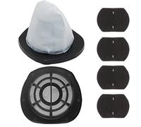 2 Pack 2030 Vacuum Filter and 4 Pack Foam Filter Compatible with Bissell Vacuum Cleaner Models 2030, 20303, 20306, 20307, 20309, 2030H, 2030V, 2030X, 2030Z