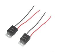 2 Pack 20A Soft Start Drive Module for Angle Grinder and Cutting Machine, 230V Power Tool Parts with 3 Start Modes, Compact 36x21mm Black Blue Unit